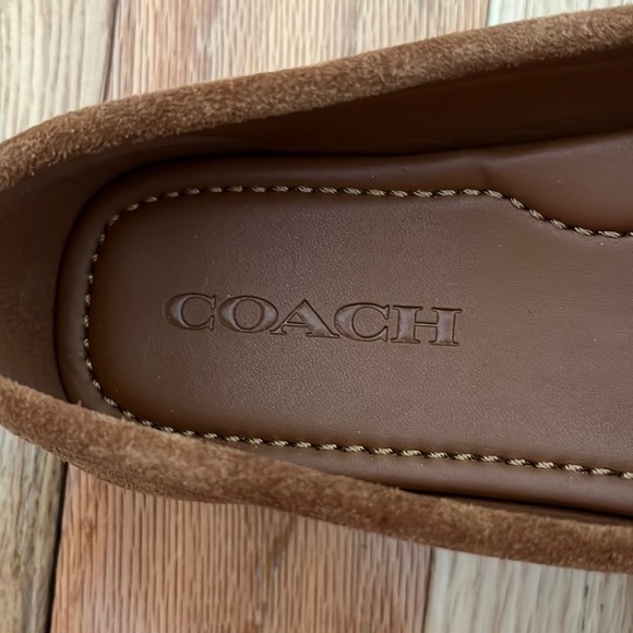 Coach Suede Loafer - Picture 5 of 5